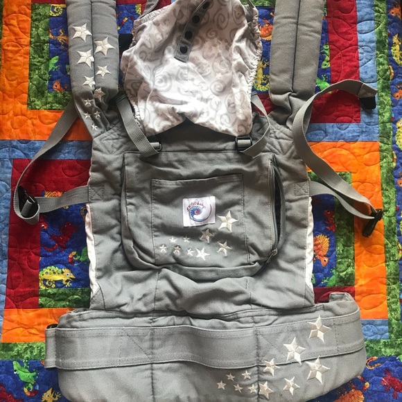 ergobaby original carrier galaxy grey